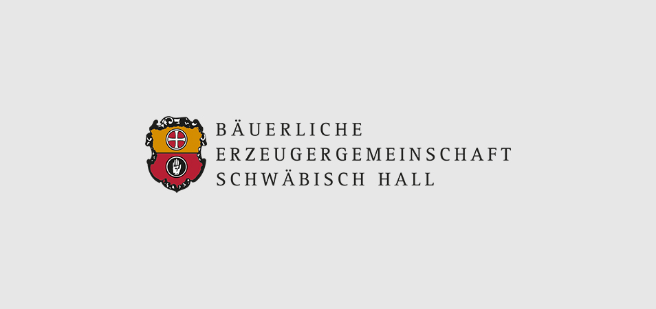 Logo Bäuerliche Erzeugnisgemeinschaft Schwäbisch Hall Lieferant der Metzgerei Rückert aus Gundelfingen