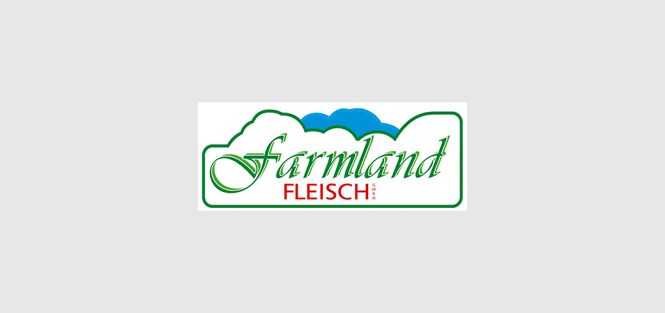 Logo Farmland Fleisch Lieferant der Metzgerei Rückert aus Gundelfingen