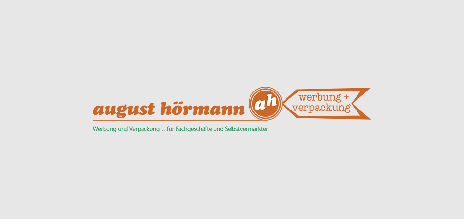 Logo August Hörmann Lieferant der Metzgerei Rückert aus Gundelfingen