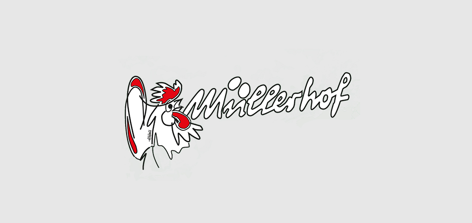 Logo Müllerhof Lieferant der Metzgerei Rückert aus Gundelfingen