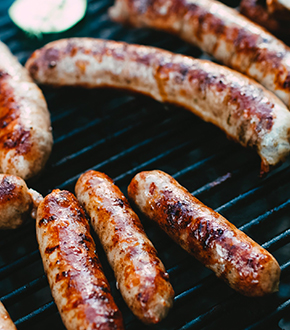 leckere Grillwurst Metzgerei Rückert