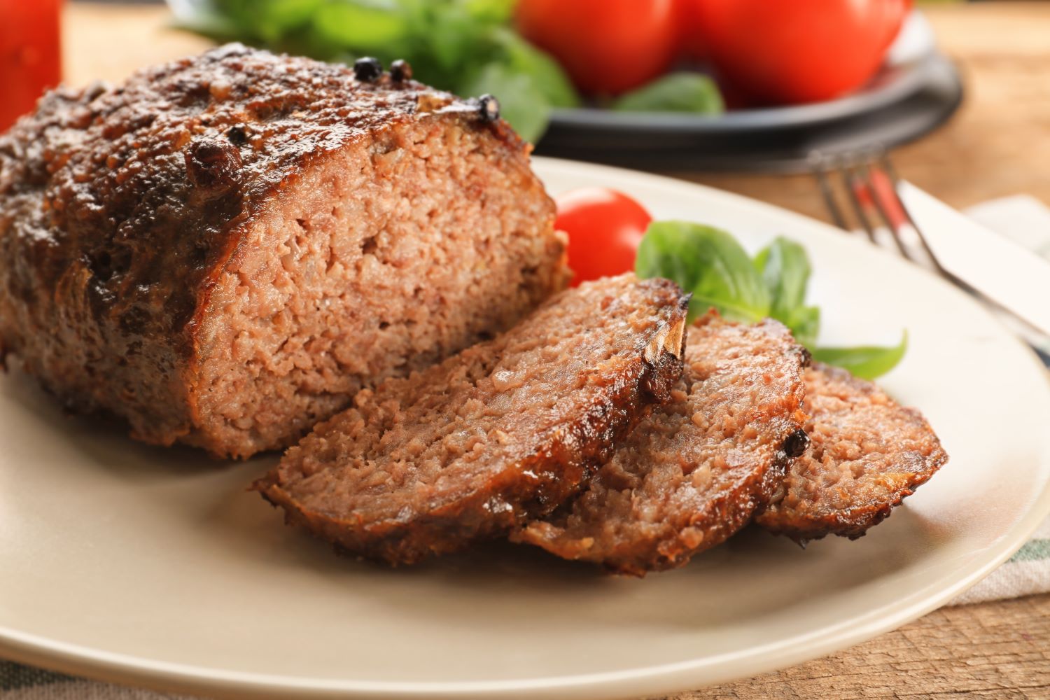 Hausgemachter Hackbraten Metzgerei Rückert